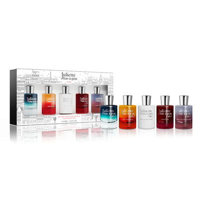 SET MINIATURAS PARISIAN DELUXE